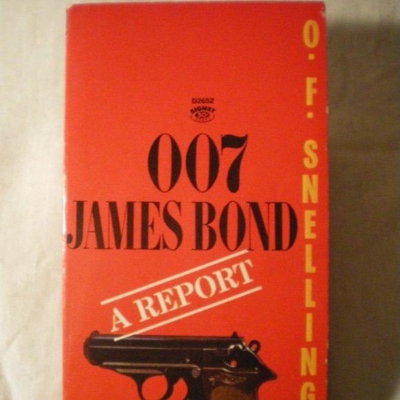 007 JAMES BOND A REPORT O.F. SNELLING 1964 - Picture 2 of 6